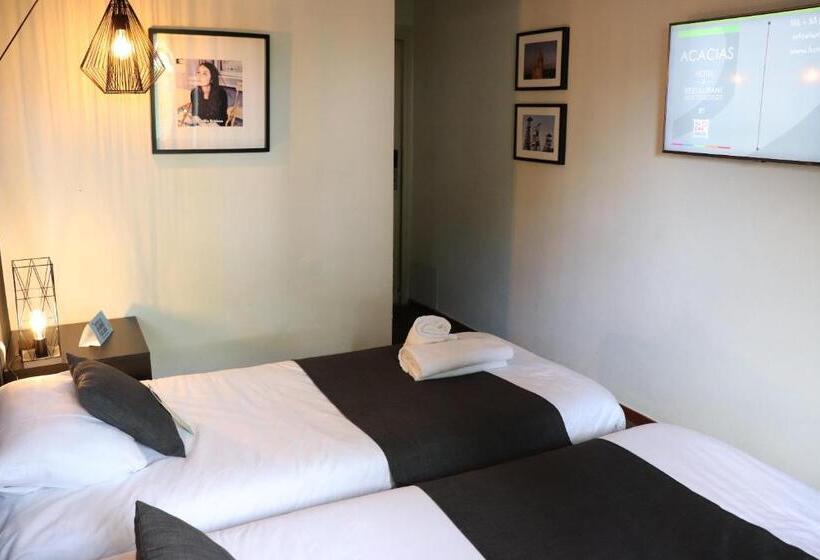 اتاق استاندارد, Logis Hôtel Restaurant Des Acacias Lille Tourcoing