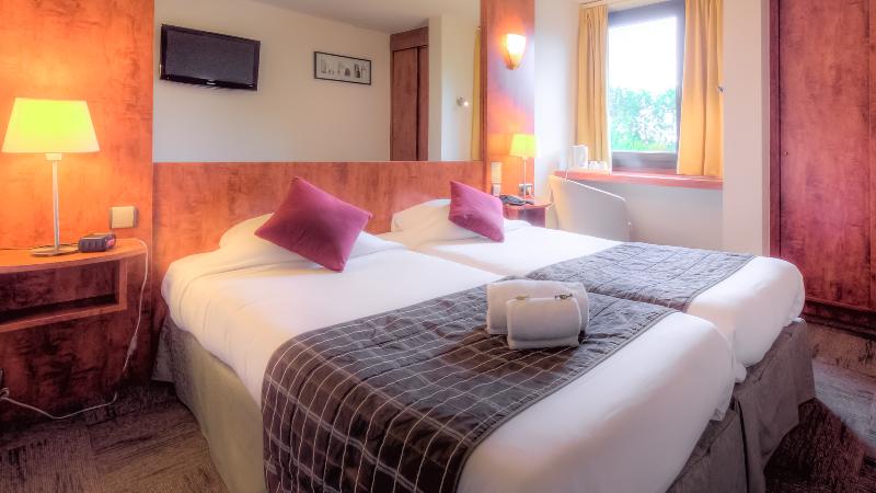 اتاق استاندارد, Logis Hôtel Restaurant Des Acacias Lille Tourcoing