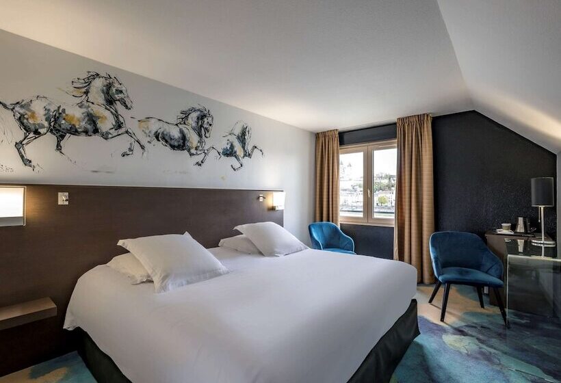 Superior Room River View, Mercure Bords De Loire Saumur