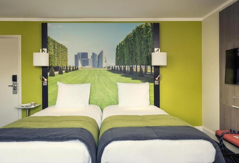 Standard Room, Mercure Paris Ouest Saintgermain