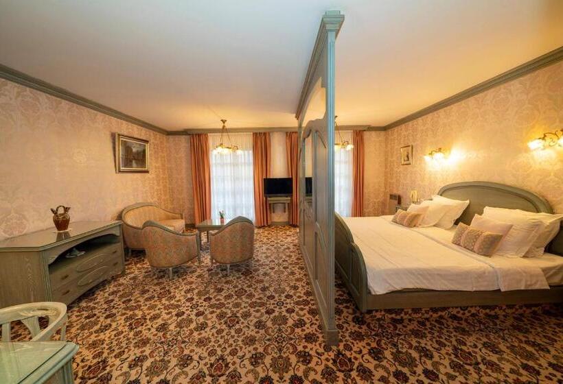 سوییت جونیور, Munsch Restaurant & Wellness, Colmar Nord   Haut Koenigsbourg