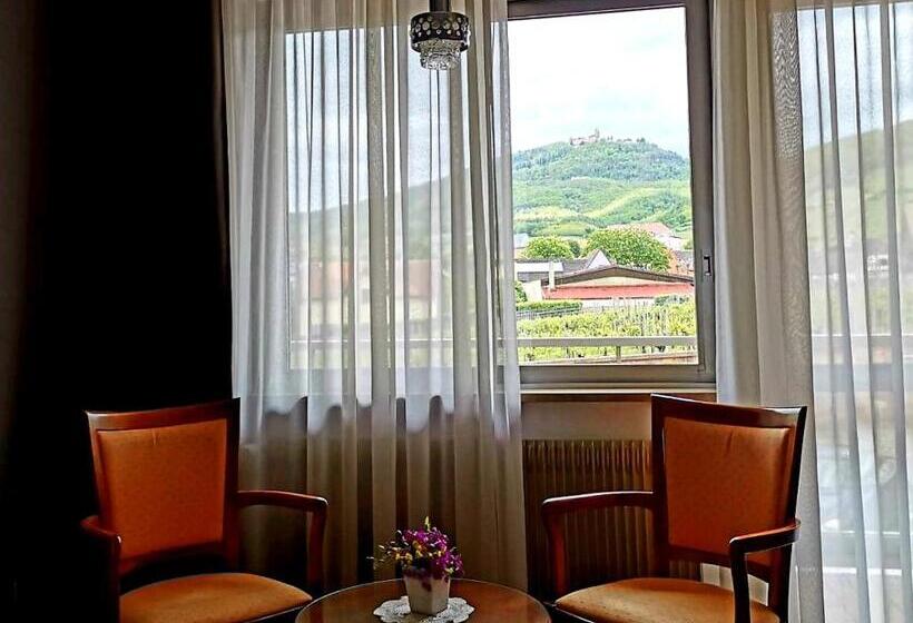 اتاق سوپریور با بالکن, Munsch Restaurant & Wellness, Colmar Nord   Haut Koenigsbourg