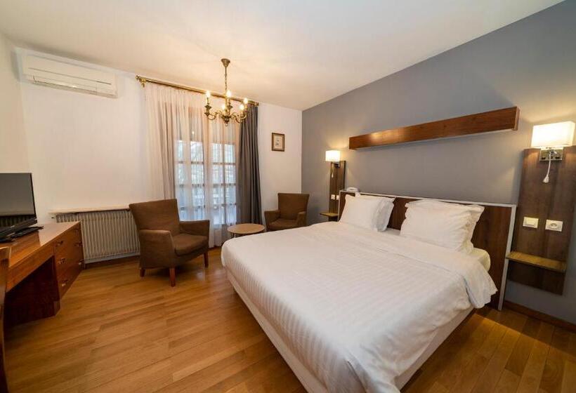اتاق سوپریور با بالکن, Munsch Restaurant & Wellness, Colmar Nord   Haut Koenigsbourg