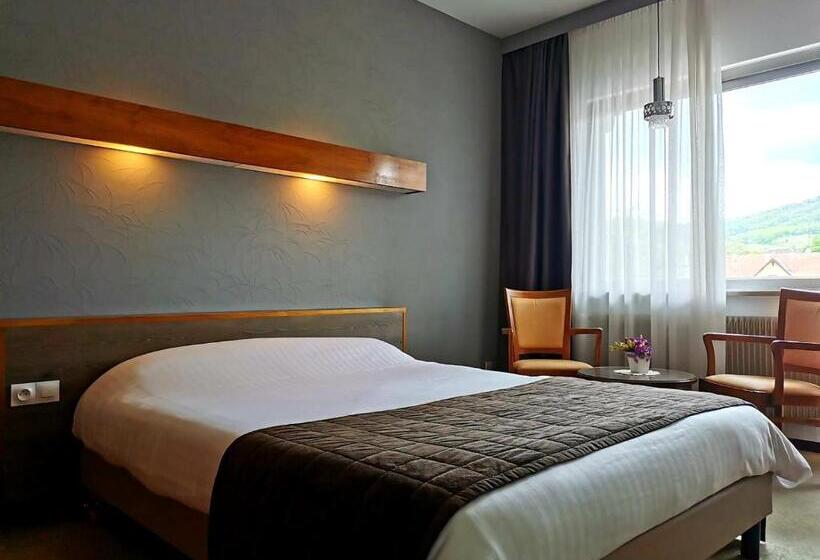 اتاق سوپریور با بالکن, Munsch Restaurant & Wellness, Colmar Nord   Haut Koenigsbourg