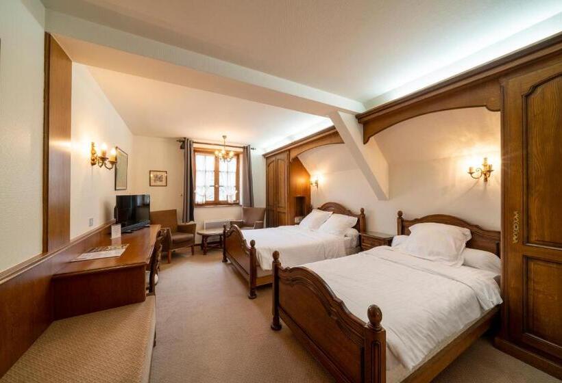 اتاق راحتی سه تخته, Munsch Restaurant & Wellness, Colmar Nord   Haut Koenigsbourg