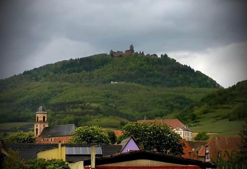 اتاق لوکس با بالکن, Munsch Restaurant & Wellness, Colmar Nord   Haut Koenigsbourg