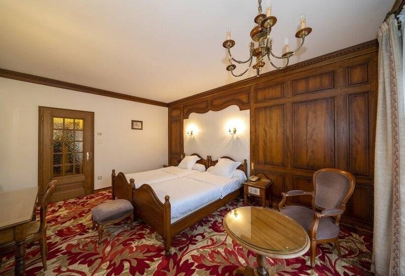 اتاق لوکس با بالکن, Munsch Restaurant & Wellness, Colmar Nord   Haut Koenigsbourg