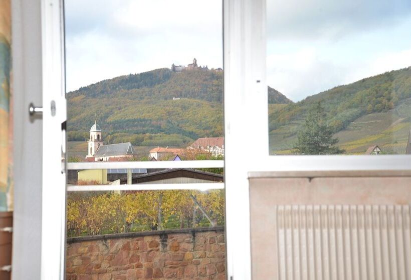 اتاق سوپریور با بالکن, Munsch Restaurant & Wellness, Colmar Nord   Haut Koenigsbourg