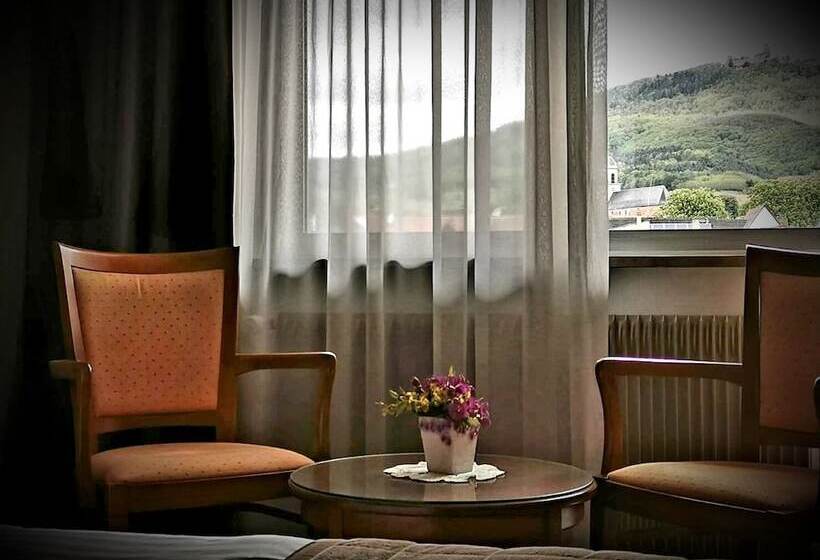 اتاق سوپریور با بالکن, Munsch Restaurant & Wellness, Colmar Nord   Haut Koenigsbourg
