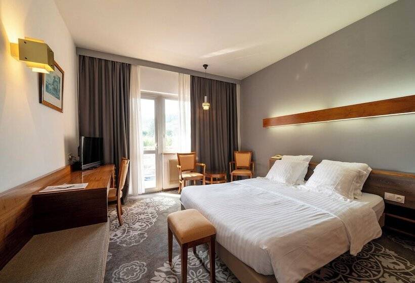اتاق سوپریور با بالکن, Munsch Restaurant & Wellness, Colmar Nord   Haut Koenigsbourg