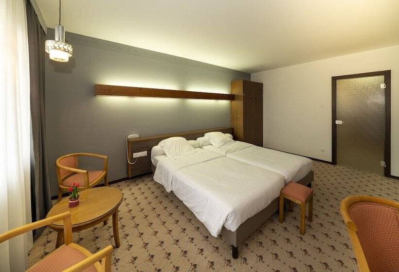 اتاق سوپریور با بالکن, Munsch Restaurant & Wellness, Colmar Nord   Haut Koenigsbourg