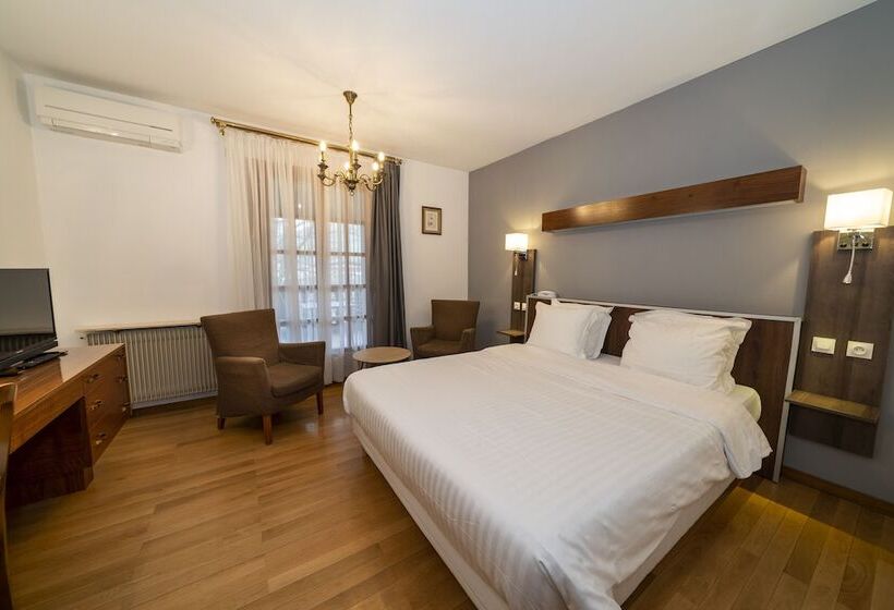 اتاق سوپریور با بالکن, Munsch Restaurant & Wellness, Colmar Nord   Haut Koenigsbourg