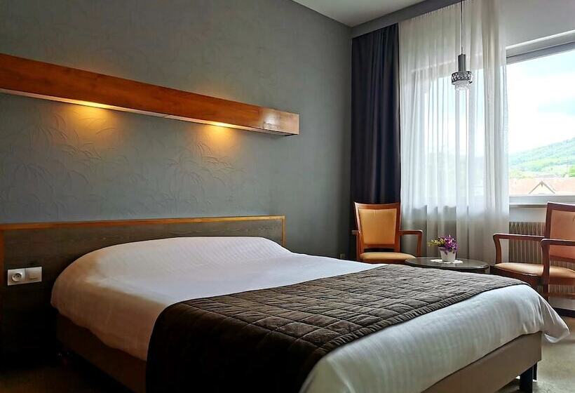 اتاق سوپریور با بالکن, Munsch Restaurant & Wellness, Colmar Nord   Haut Koenigsbourg