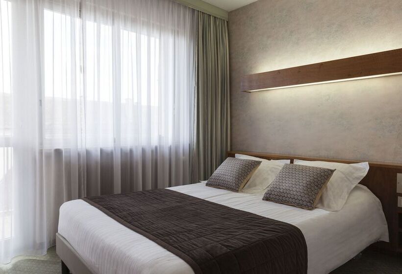 اتاق استاندارد با بالکن, Munsch Restaurant & Wellness, Colmar Nord   Haut Koenigsbourg