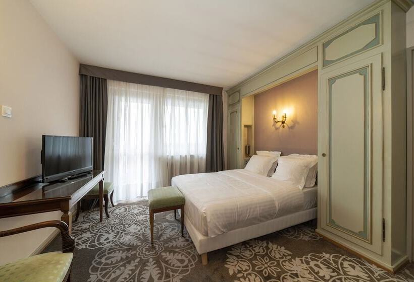 Comfort room with balcony, Munsch Restaurant & Wellness, Colmar Nord   Haut Koenigsbourg