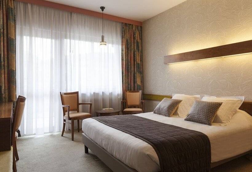 Comfort room with balcony, Munsch Restaurant & Wellness, Colmar Nord   Haut Koenigsbourg