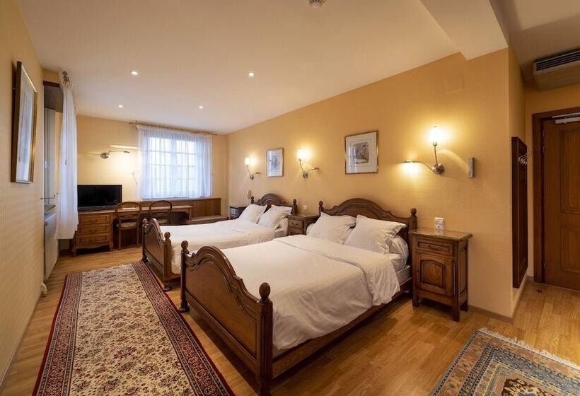 اتاق راحتی سه تخته, Munsch Restaurant & Wellness, Colmar Nord   Haut Koenigsbourg