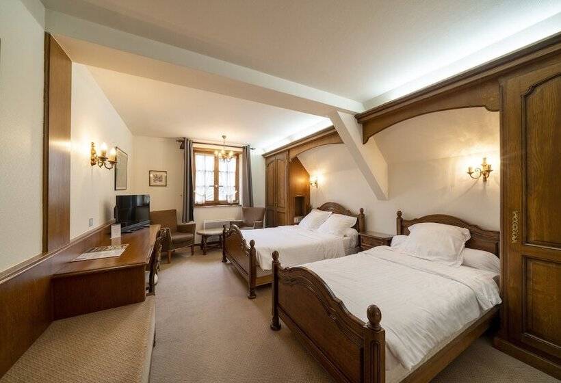 اتاق راحتی سه تخته, Munsch Restaurant & Wellness, Colmar Nord   Haut Koenigsbourg