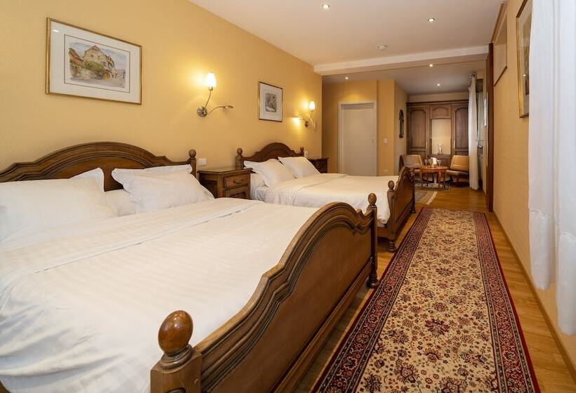 اتاق راحتی سه تخته, Munsch Restaurant & Wellness, Colmar Nord   Haut Koenigsbourg
