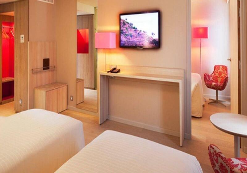 デラックスルーム, Hôtel & Spa Oceania L Univers Tours