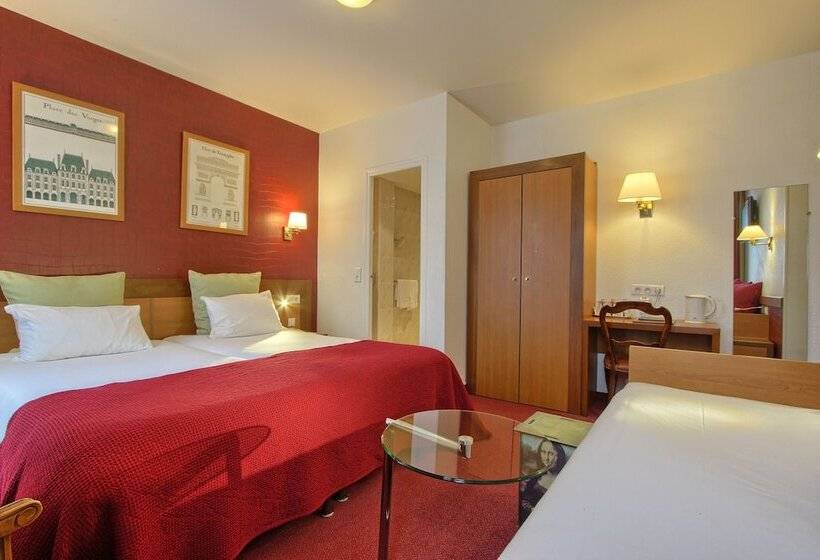 اتاق سوپریور سه تخته, Timhotel Invalides Eiffel