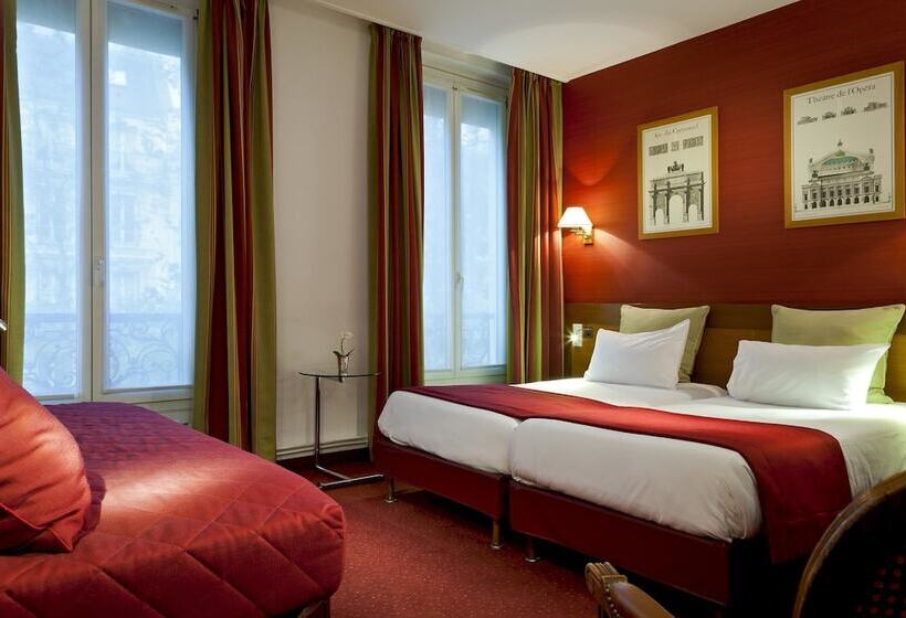 اتاق سوپریور سه تخته, Timhotel Invalides Eiffel