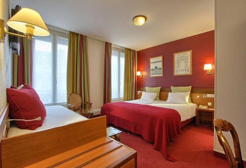 اتاق سوپریور سه تخته, Timhotel Invalides Eiffel