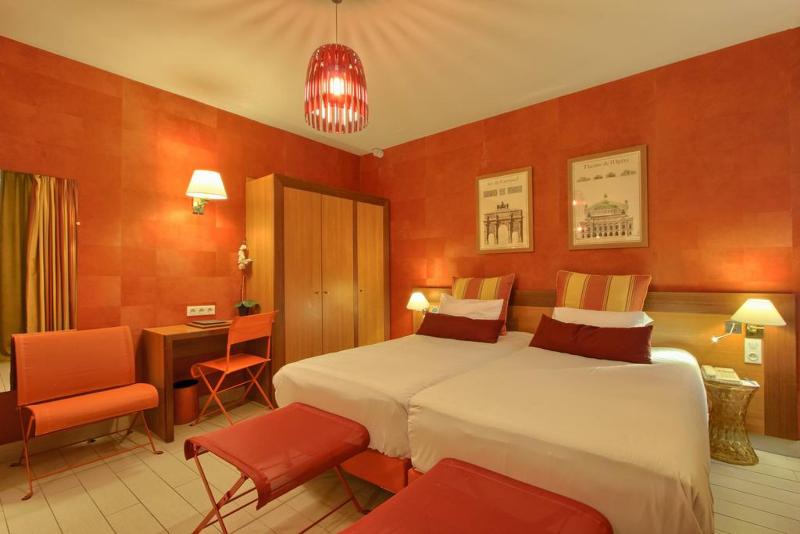 اتاق سوپریور سه تخته, Timhotel Invalides Eiffel