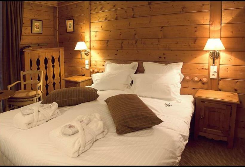 클래식 룸, Chalethôtel La Marmotte, La Tapiaz & Spa, The Originals Relais