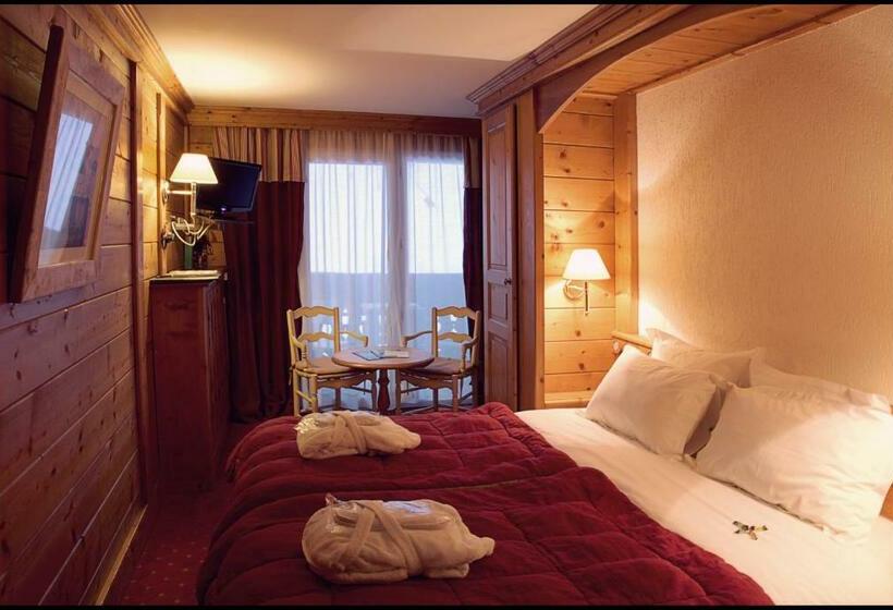 클래식 룸, Chalethôtel La Marmotte, La Tapiaz & Spa, The Originals Relais