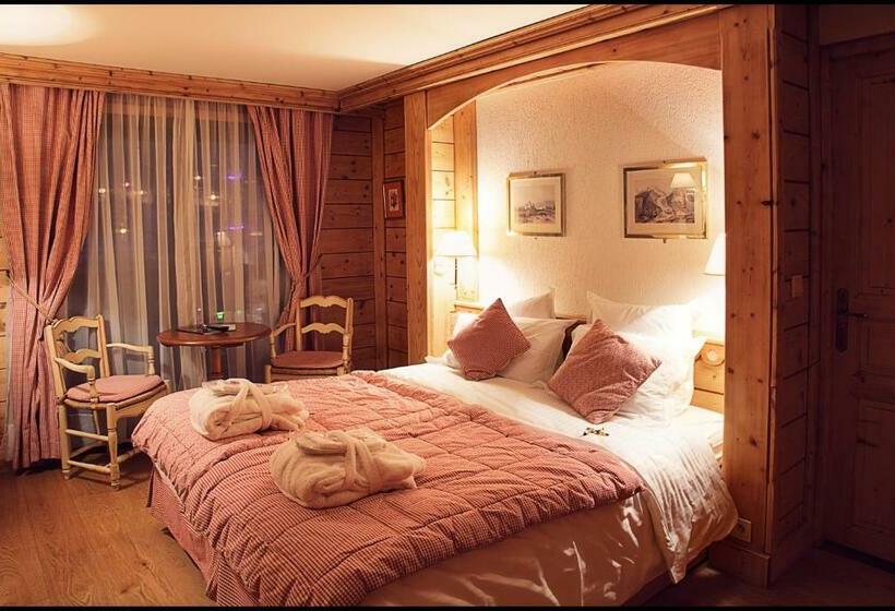 클래식 룸, Chalethôtel La Marmotte, La Tapiaz & Spa, The Originals Relais