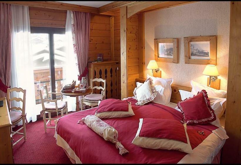 클래식 룸, Chalethôtel La Marmotte, La Tapiaz & Spa, The Originals Relais