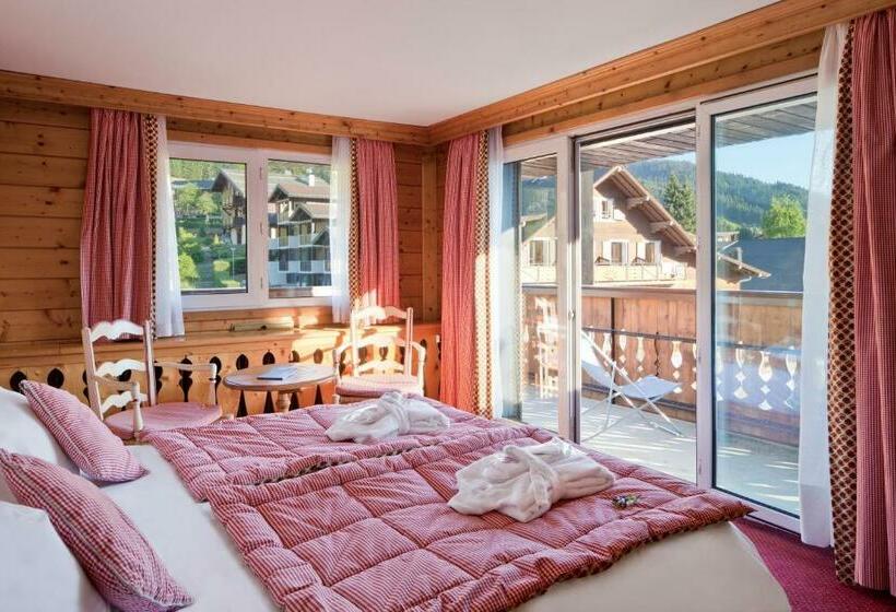 수피리어 룸, Chalethôtel La Marmotte, La Tapiaz & Spa, The Originals Relais