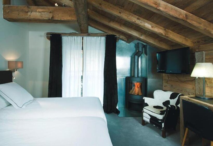 프레스티지 룸, Chalethôtel La Marmotte, La Tapiaz & Spa, The Originals Relais