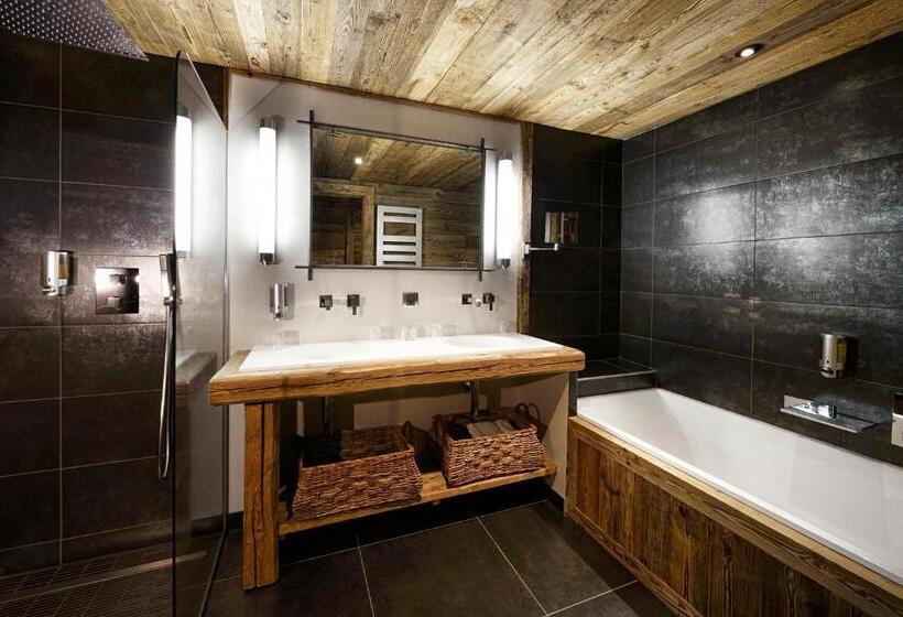 프레스티지 룸, Chalethôtel La Marmotte, La Tapiaz & Spa, The Originals Relais