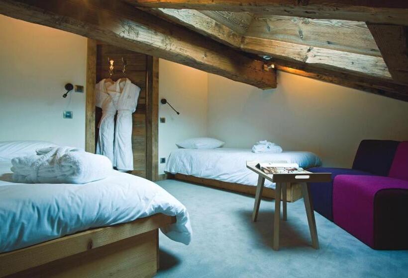 패밀리 스위트, Chalethôtel La Marmotte, La Tapiaz & Spa, The Originals Relais