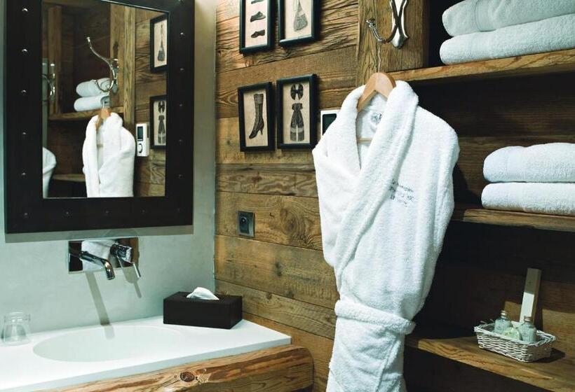 패밀리 스위트, Chalethôtel La Marmotte, La Tapiaz & Spa, The Originals Relais