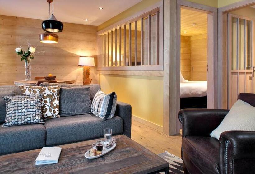 컴포트 스위트, Chalethôtel La Marmotte, La Tapiaz & Spa, The Originals Relais