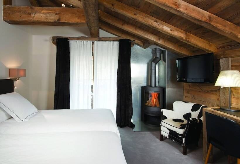 프레스티지 룸, Chalethôtel La Marmotte, La Tapiaz & Spa, The Originals Relais