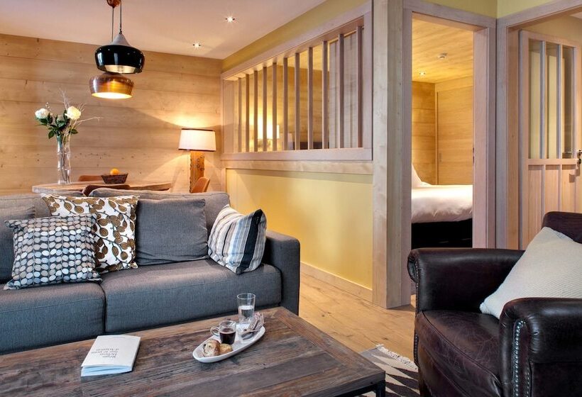 컴포트 스위트, Chalethôtel La Marmotte, La Tapiaz & Spa, The Originals Relais
