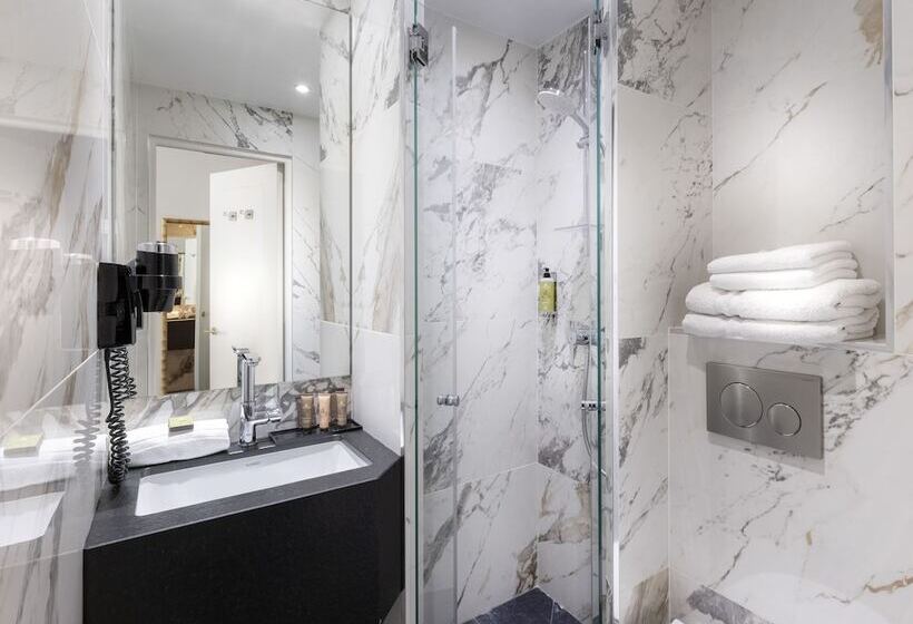 اتاق کلاسیک یک تخته, Hôtel Du Bois Champs Elysées