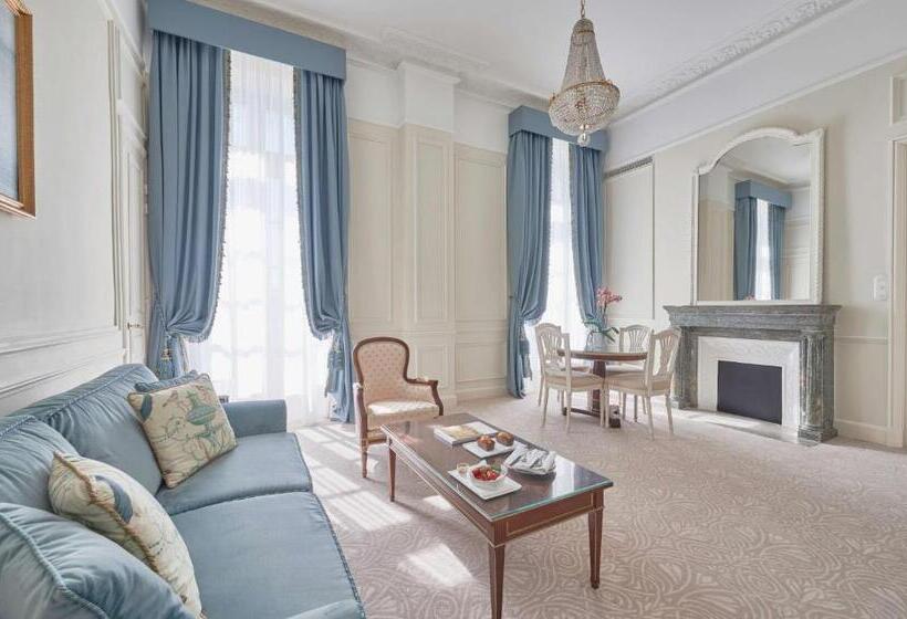 Suite, Du Palais Biarritz, Part Of Hyatt