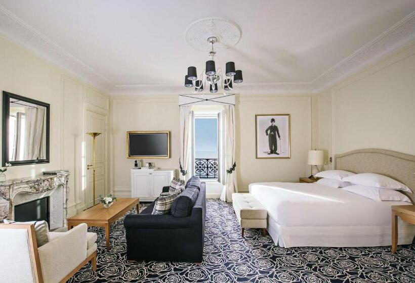 سوییت جونیور با چشم‌انداز دریا, Hôtel Du Palais Biarritz, In The Unbound Collection By Hyatt