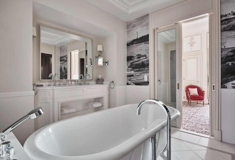 سوئیت رویال, Hôtel Du Palais Biarritz, In The Unbound Collection By Hyatt