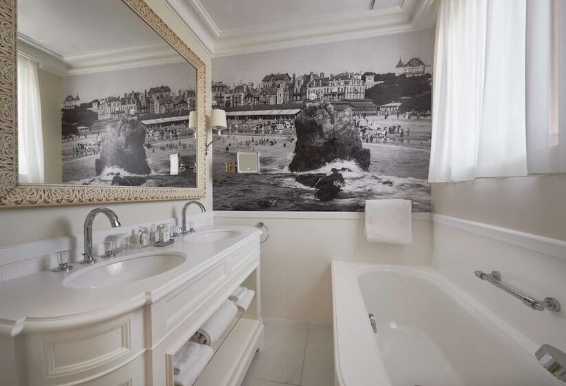 اتاق استاندارد, Hôtel Du Palais Biarritz, In The Unbound Collection By Hyatt