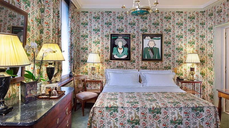 اتاق سوپریور, Hôtel Duc De St Simon