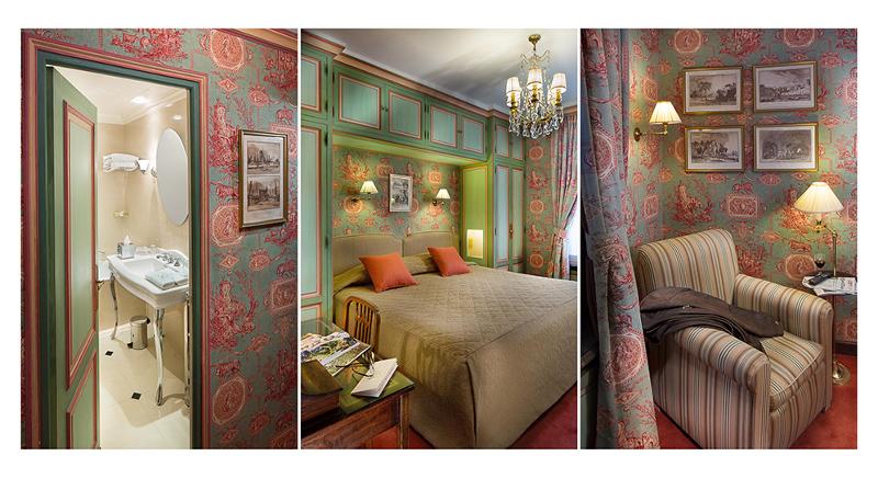 اتاق سوپریور, Hôtel Duc De St Simon