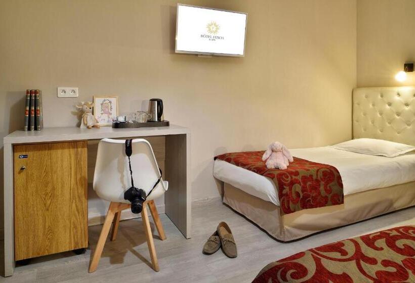اتاق راحتی سه تخته, Fesch & Spa