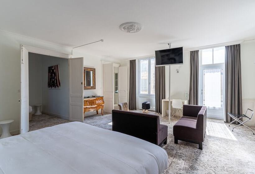 سوییت, Hôtel François 1er