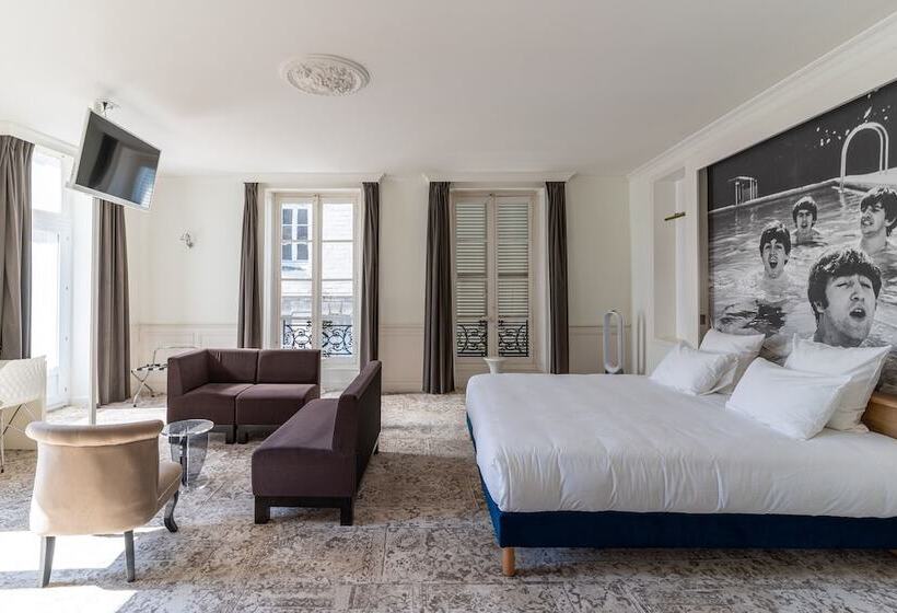 سوییت, Hôtel François 1er